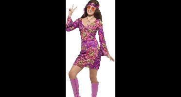 Hippie kostuum woodstock - Maat XS