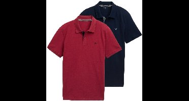 Tom Tailor Poloshirts Poloshirts in een 2-pack