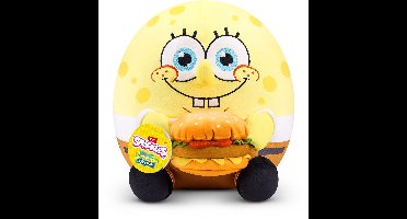 Snackles Gelicentieerd personage SpongeBob Squarepants knuffel van 35 cm (SPONGEBOB SQUAREPANTS) van ZURU
