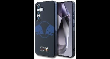 Red Bull Case Two Bulls-Logo Voor Samsung Galaxy S25 Voor Magsafe High