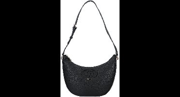 GUESS Schoudertas Calebra Hobo Shoulder Bag Black Zwart
