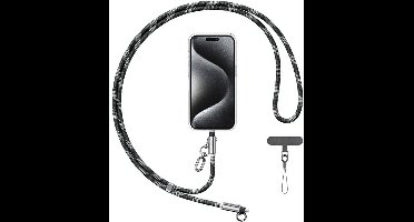 Usams Lanyard Met Kabel 30W Usb-C Naar Lightning 1,2M Voor Apple Iphones