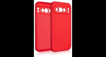 Beline Case Cover Voor Google Pixel 9 Beschermend Met Siliconen Afwerking