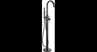 Aqualine Kranen - Vrijstaande badkraan, mat zwart BV357B