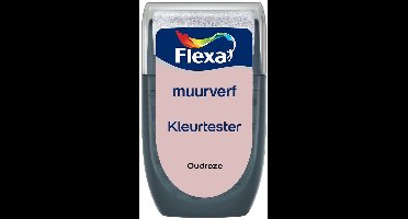 Flexa - Kleurtester Muurverf Oudroze 30 ML - Mengverf - 0.03L