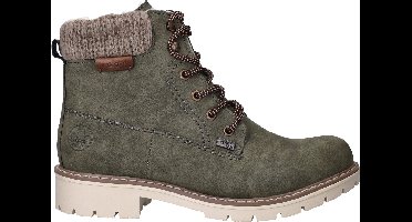 Rieker Veterschoenen Hoog Veterschoenen Hoog - Groen - Maat 38