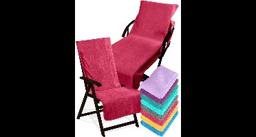 Badstof Stoelhoes - Strandbed - Hoes voor Tuinstoel