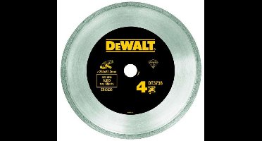 DeWALT DT3738 Diamantschijf Volband 230x22,23mm