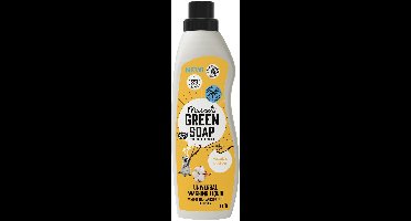 Marcel's Green Soap Wasmiddel Katoen & Vanille 23 Wasbeurten - 1 liter