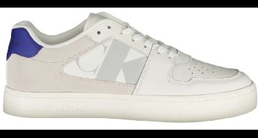 LowTop Sneakers CK Jeans Style - White