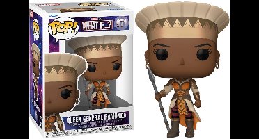 Funko What If...? Verzamelfiguur Marvel POP! Animation The Queen 9 cm Multicolours