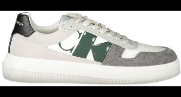 Low Top Sneaker Casual Design - White