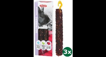 3x115 gr 2 st Zolux nutrimeal stick konijn rode biet