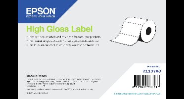Epson High Gloss Label Continuous Roll 102mm x 60m (7113766)