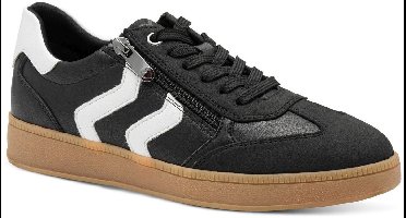 Marco Tozzi Dames Sneaker 2-23739-44 010 F-breedte Maat: 38 EU