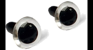 Ogen Rond Transparant Kristal