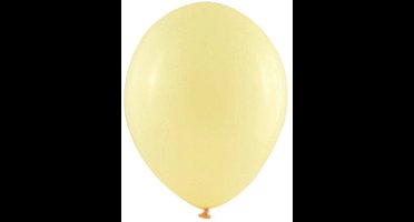 Daily Style – Ballonnen Pastel – Vanille Geel – 10 stuks – Feestdecoratie