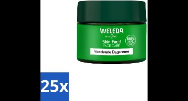 WELEDA - Dagcrème Skin Food - Voedend - 40 ml - Bulkverpakking - 25 stuks