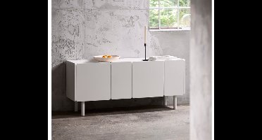 Dressoir Bera 160 cm - Wit