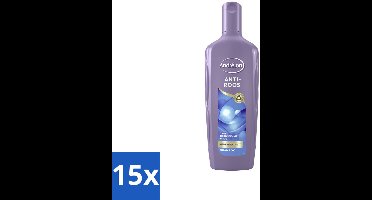Andrélon - Anti-Roos - Shampoo - 300 ml - Bulkverpakking - 15 stuks