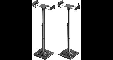 DailySupplies® Luidspreker Standaard - Speaker Statief - Luidsprekerstandaard