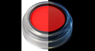 Water make-up fluor oranje rood 550 2.5ml