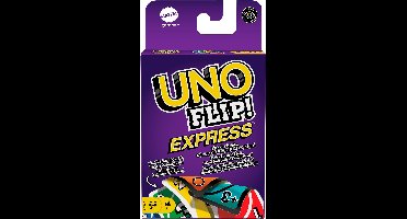 UNO Flip - double sided cards - change the game - dubbelzijdige kaarten - Mattel