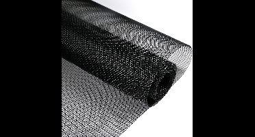 Vervangend hor voor huisdieren - 130x 150 cm - zwart - Krasbestendig - Universele Raam Hor - Universele Inzet Hor Raam - Glasvezel Raamhorren - Snijdbaar Insectenhor voor Geschikt