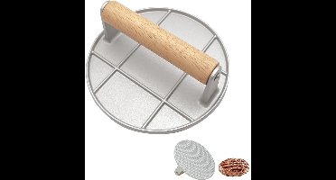 DailySupplies® Burger Smasher - Grill Press - Gietijzeren Bakplaat
