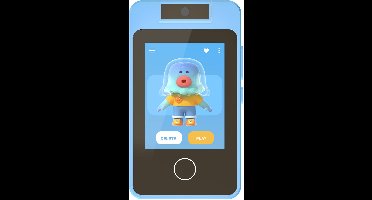 Denver MP3/MP4 speler - Kinderen - Games - Camera - Voice Recorder - KMP284