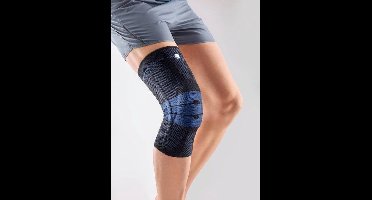 Bauerfeind GenuTrain Kniebrace - 7C - Universeel - Grijs