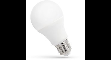 Spectrum LED Lamp A60 E27 - 4.9W - 230V - 450 Lumen - 6000K Koud Wit - Ø60mm - Voor Plafondlamp, Tafellamp of Vloerlamp