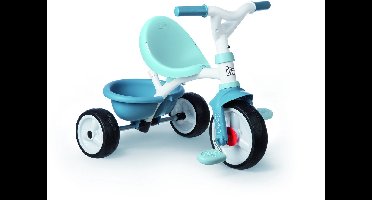 Smoby Be Move Comfort Blauw - Driewieler met duwstang