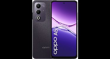 OPPO A5 16,9 cm (6.67") Dual SIM Android 15 4G USB Type-C 6 GB 128 GB 6000 mAh Paars