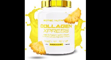 Scitec Nutrition® - Collagen Xpress (475 gram - Pineapple) - Ananas - 25 doseringen - collageen poeder - met hyaluronzuur en vitamine c - anti rimpel - anti aging - supplement