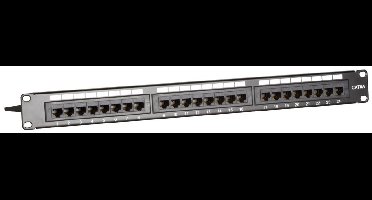 DSIT CAT6a UTP patchpaneel - 24 poorts