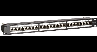 DSIT CAT6a STP patchpaneel - 24 poorts