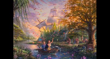 Schmidt Disney, Pocahontas ,1000 stukjes