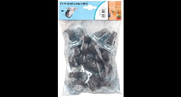 dörner + helmer Zwenkwiel Wieldiameter: 30 mm 20 stuk(s)