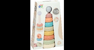 Baby Stapeltoren Pastel