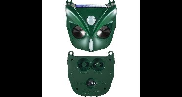 Venverjager - Vogelverjager - Duivenpinnen - Kattenverjager op Zonneenergie - Groen