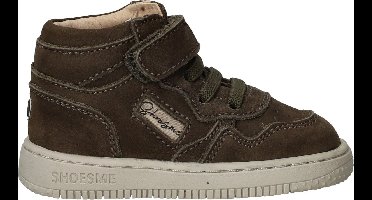 Shoesme donkergroen sneakertje