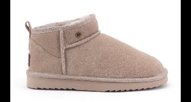 Warmbat Durack Suede Boot Dames Laarzen - Taupe