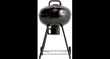Char-Griller Houtskool BBQ 57 cm met Deksel – Kettle Barbecue en Smoker – Regelbare Luchttoevoer – voor 4-6 Personen