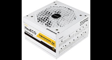 Antec Neo ECO Modular NE1000G M White ATX 3.0 power supply unit 1000 W 20+4 pin ATX Wit