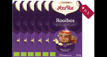 Yogi Tea Rooibos - tray: 6 stuks