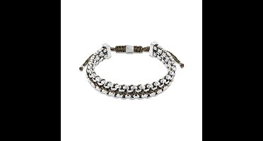 Calvin Klein - 35100039 - Armband - Heren - Roestvrij staal - veelkleurig - 19,5+5cm