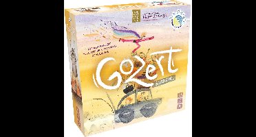 Gozert Het Bordspel - Nederlandstalig Bordspel - Gezelschapsspel
