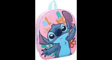 Lilo & Stitch Simply Special Rugzak 3D - Roze