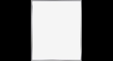 Fotolijst 55x65 cm - Kunststof - Zilver Hoogglans - Angers